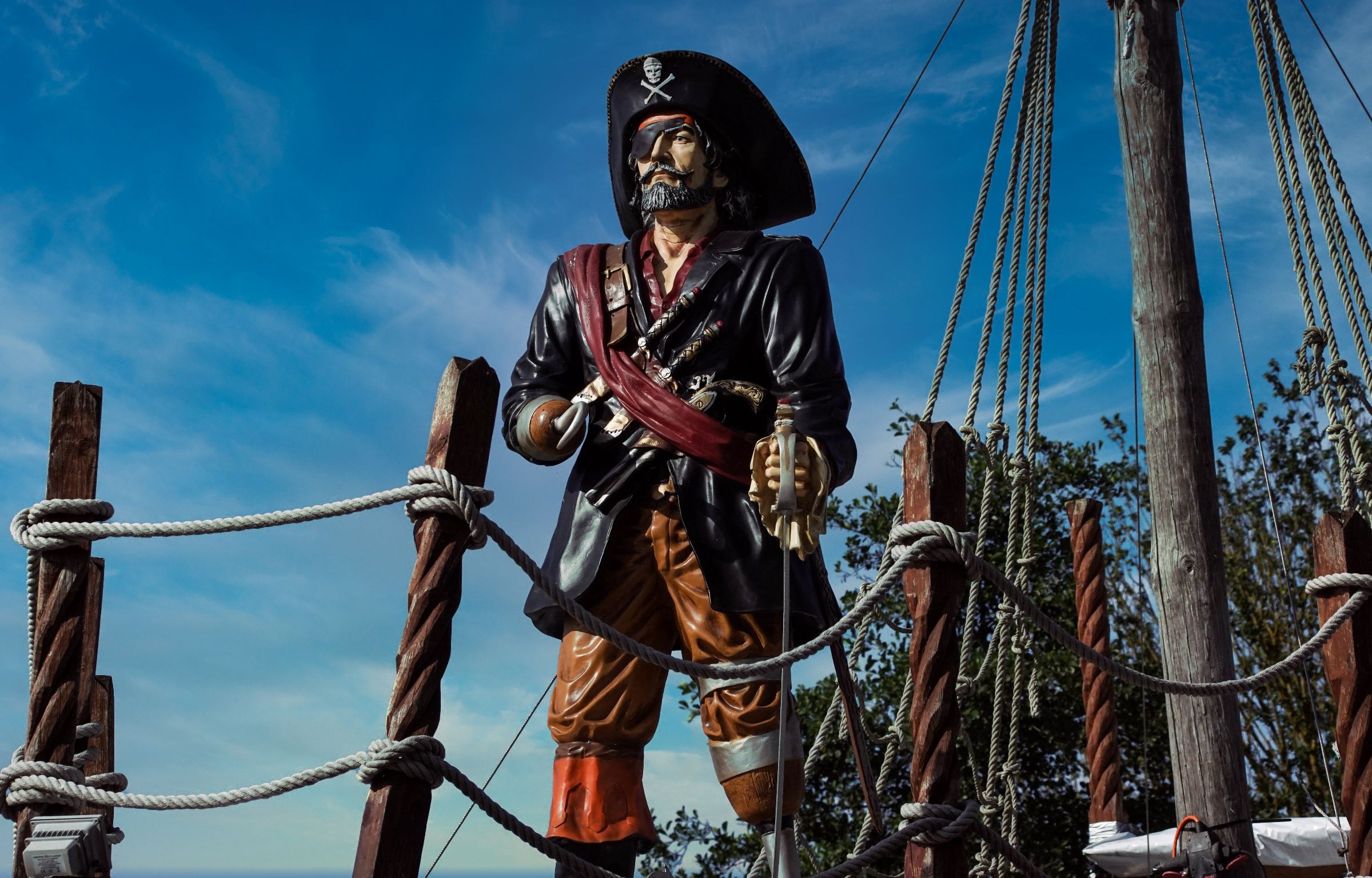 Piratenschiff Heinebach